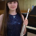 13-year-old flutist, Nikka Gershman-Pepper