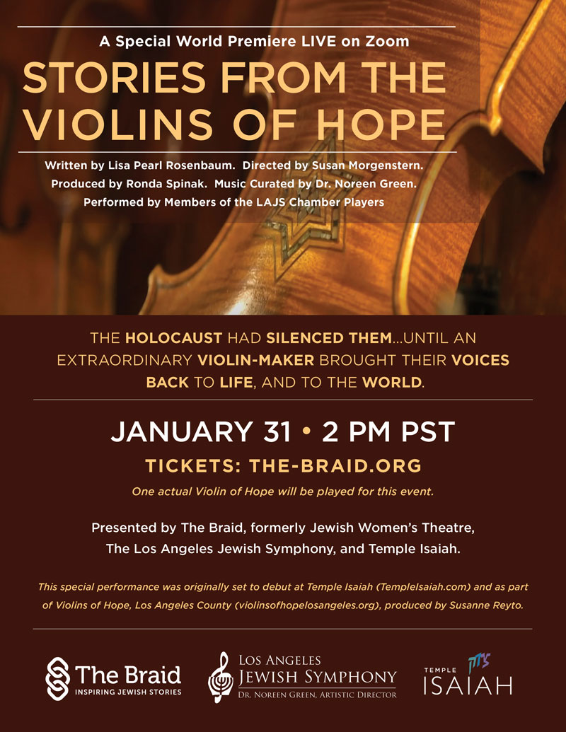 Violins of hope flyer