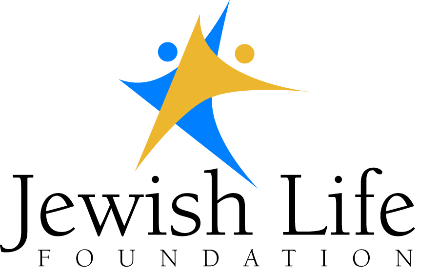 A logo for the Jewish Life Foundation