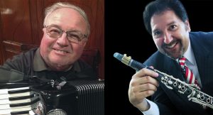 Delightful Klezmer duet with Isaac Sadigursky, Accordion and Gary Gould, Clarinet