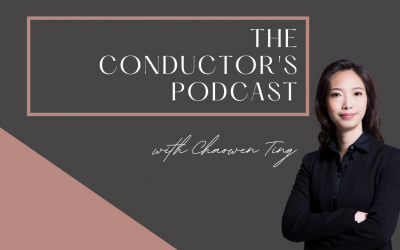Maestra Green joins Chaowen Ting on The Conductor’s Podcast