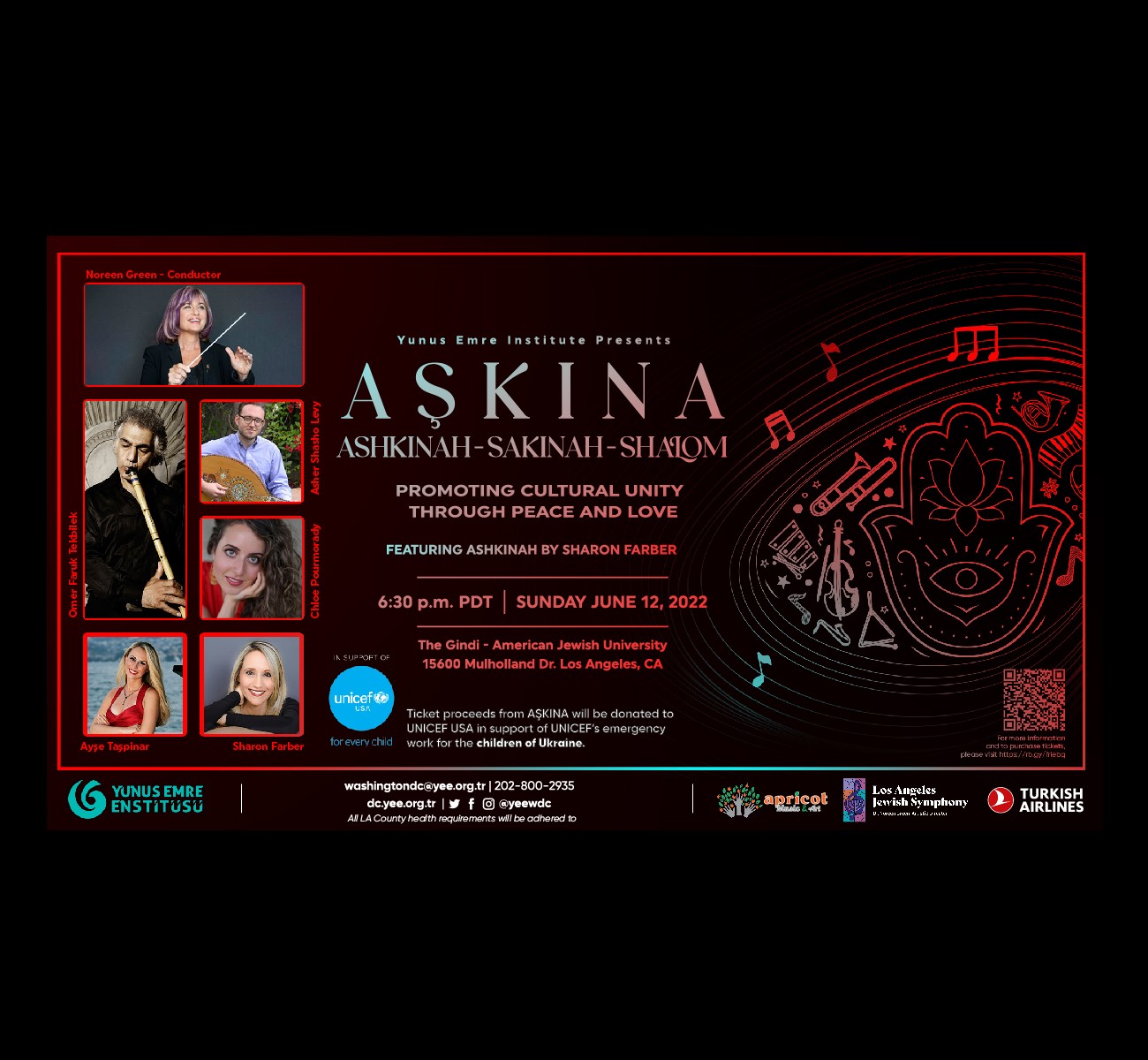 Aşkina - LA Jewish Symphony