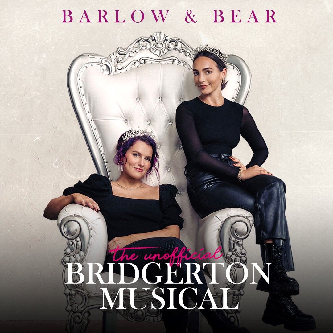 Cover art for The Unofficial Bridgerton Musical by Abigail Barlow and Emily Bear
