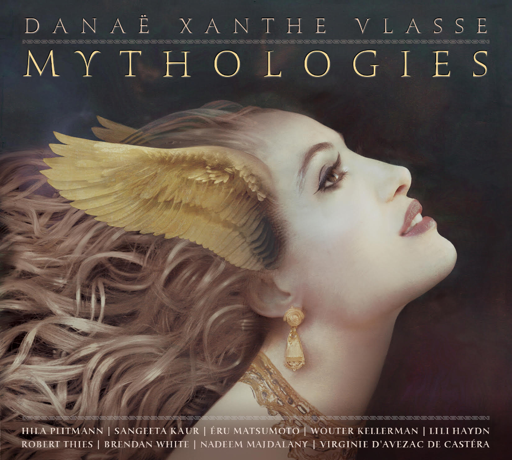 Cover for the classical music album Mythologies.