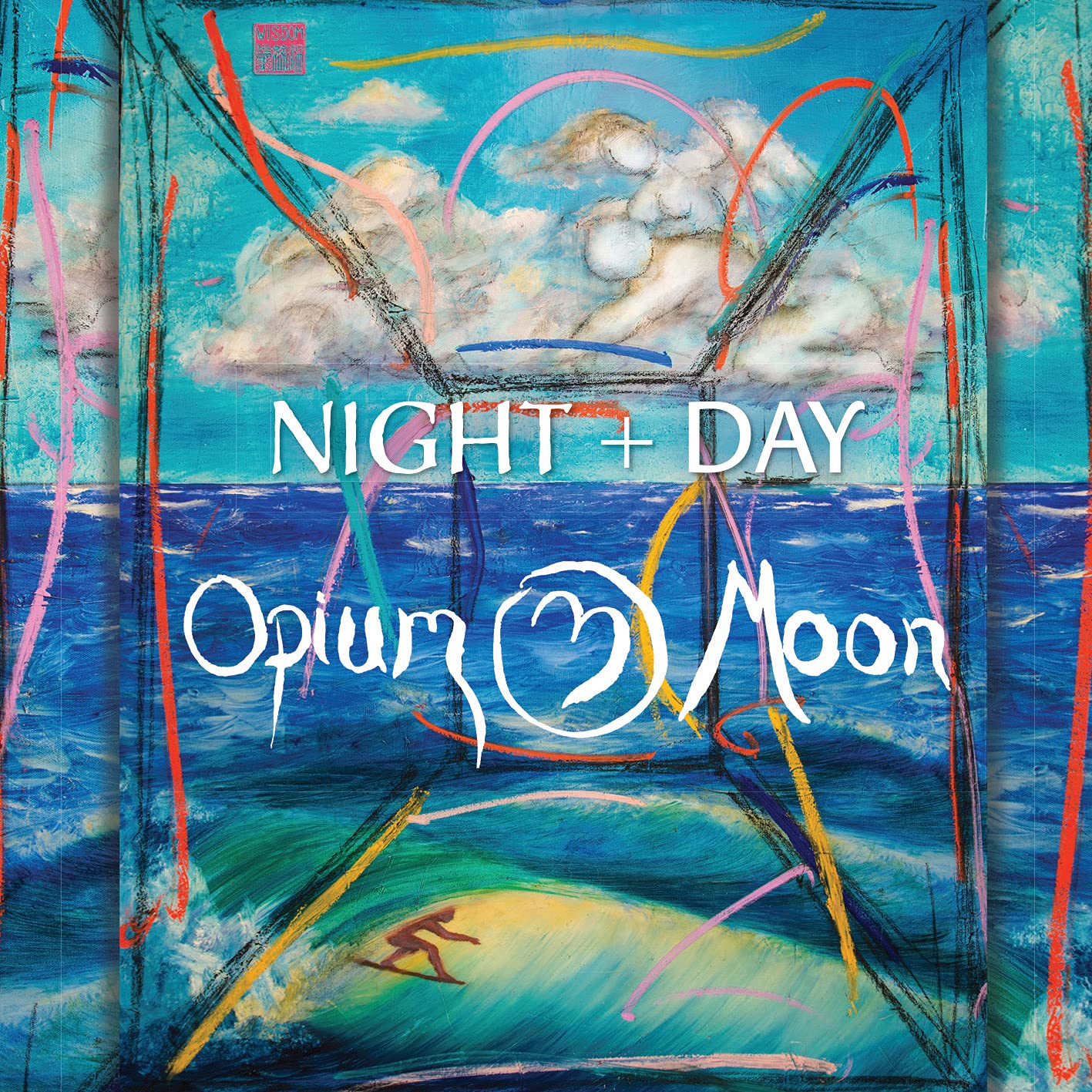 Album cover for Night and Day by Opium Moon.