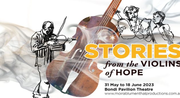Stories from the Violins of Hope Australian Residency