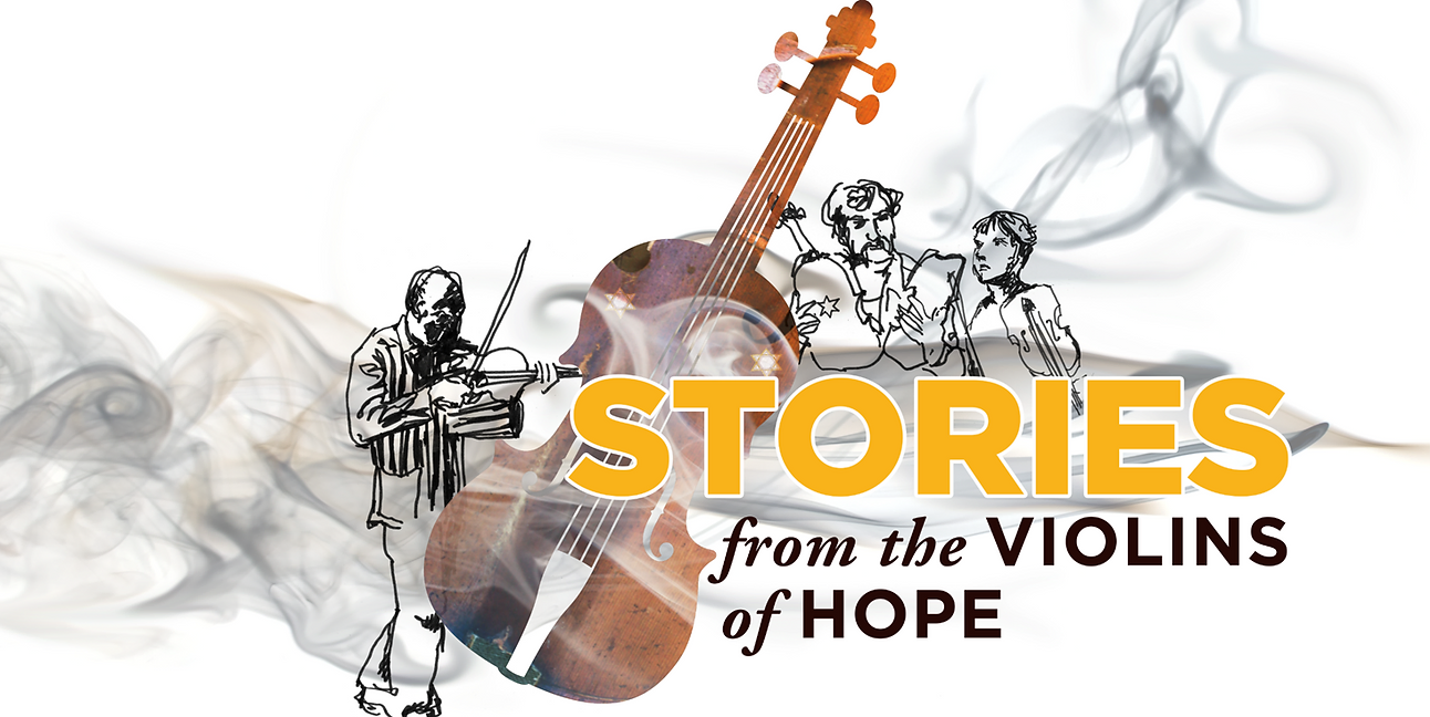 Stories from the Violins of Hope Australia Header