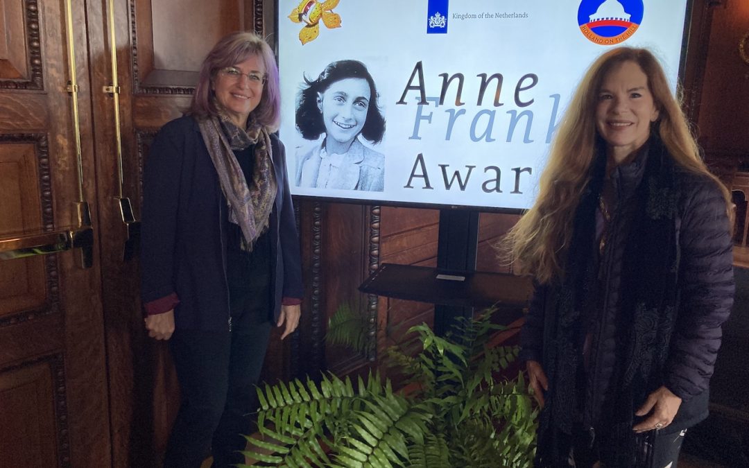 The Vanderveen Violin at the Anne Frank Awards