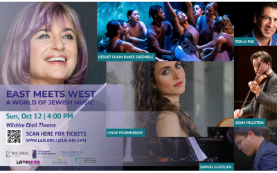 East Meets West: A World of Jewish Music