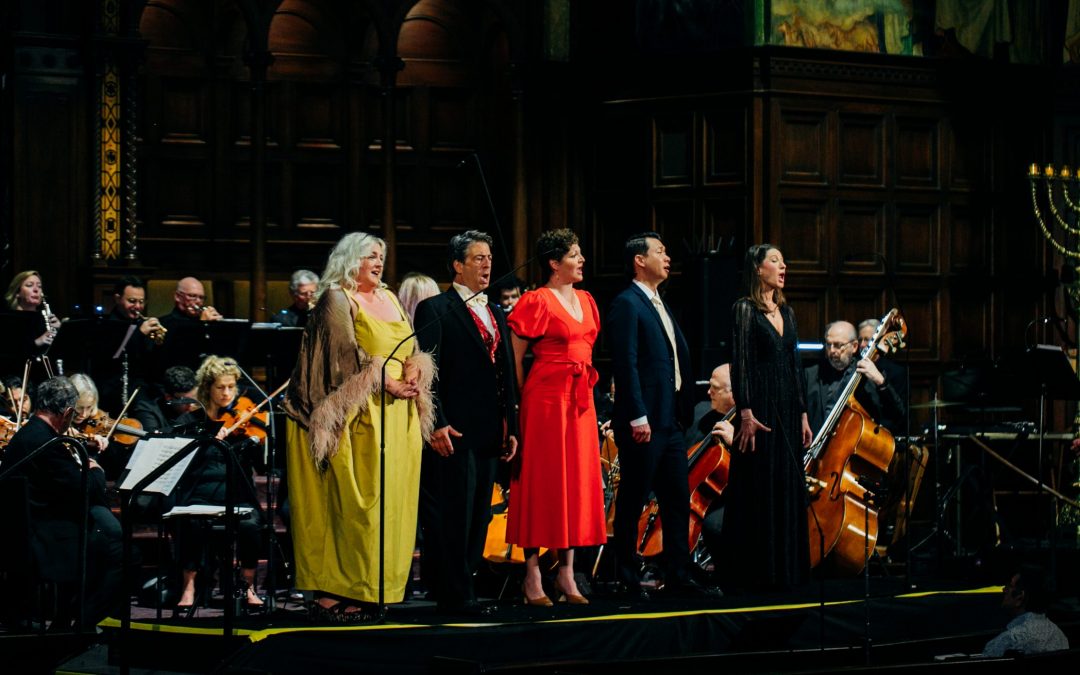 Opera Favorites with a Jewish Twist