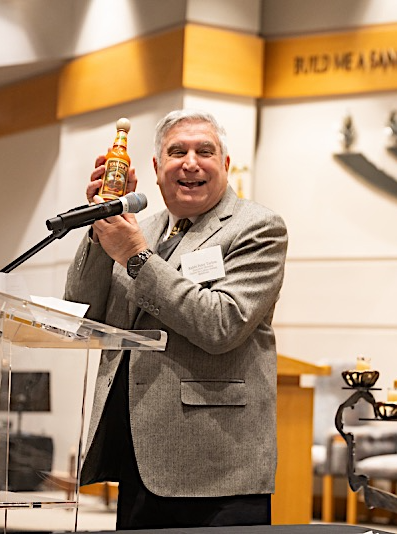 a flyer for the LAJS concert "A World of Jewish Music"