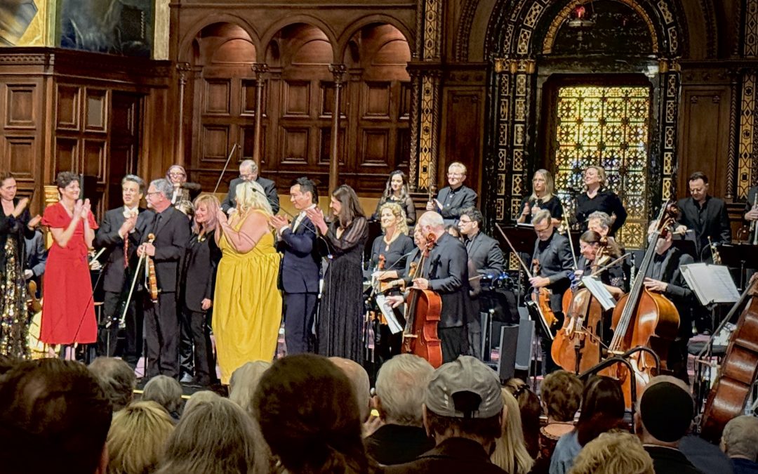 Opera Favorites with a Jewish Twist