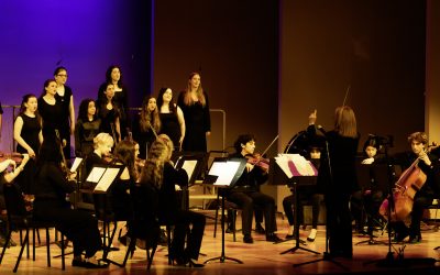 Milken Community School Spring Concert 2026 Side-By-Side with LAJS